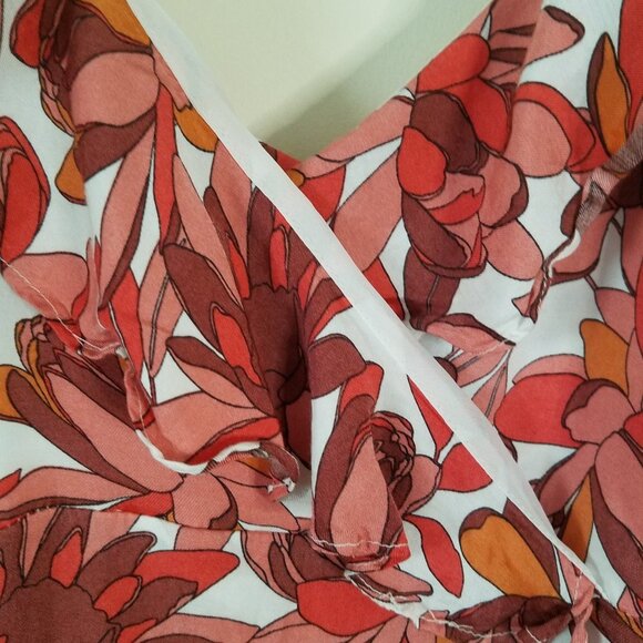 Bardot floral print dress w ruffles sz US/4, Aus/UK 8, Eur 36, CN 160/84A S - Picture 6 of 6